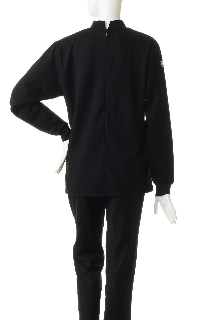 【ボーダーズ アット バルコニー/BORDERS at BALCONY】のGDT モックネックロングスリーブTシャツ 人気、トレンドファッション・服の通販 founy(ファニー) 　ファッション　Fashion　レディースファッション　Fashion for Women　トップス・カットソー　Cut & Sew Tops　シャツ・ブラウス・オフィスカジュアル　Elegant Blouses & Button-Ups　ロングTシャツ・Tシャツ　Longline T-Shirts & Tees　スポーツウェア　Functional & Stylish Sportswear　スポーツ トップス　Athletic Tops / Workout Tops / Training Shirts　なめらか　Smooth, Silky Texture　ゴルフ　Golf　ストレッチ　Stretch, Stretchy Fabric　スポーツ　Sports, Activewear　スポーティ　Sporty, Casual Athletic　スリーブ　Sleeve, Long Sleeve / Short Sleeve　モックネック　Mock Neck, Short Turtleneck　ロング　Long, Long-Length　other-4|ID: prp329100002930057 ipo3291000000035785167