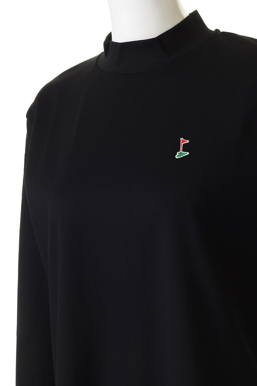 【ボーダーズ アット バルコニー/BORDERS at BALCONY】のGDT モックネックロングスリーブTシャツ 人気、トレンドファッション・服の通販 founy(ファニー) 　ファッション　Fashion　レディースファッション　Fashion for Women　トップス・カットソー　Cut & Sew Tops　シャツ・ブラウス・オフィスカジュアル　Elegant Blouses & Button-Ups　ロングTシャツ・Tシャツ　Longline T-Shirts & Tees　スポーツウェア　Functional & Stylish Sportswear　スポーツ トップス　Athletic Tops / Workout Tops / Training Shirts　なめらか　Smooth, Silky Texture　ゴルフ　Golf　ストレッチ　Stretch, Stretchy Fabric　スポーツ　Sports, Activewear　スポーティ　Sporty, Casual Athletic　スリーブ　Sleeve, Long Sleeve / Short Sleeve　モックネック　Mock Neck, Short Turtleneck　ロング　Long, Long-Length　other-5|ID: prp329100002930057 ipo3291000000035785168