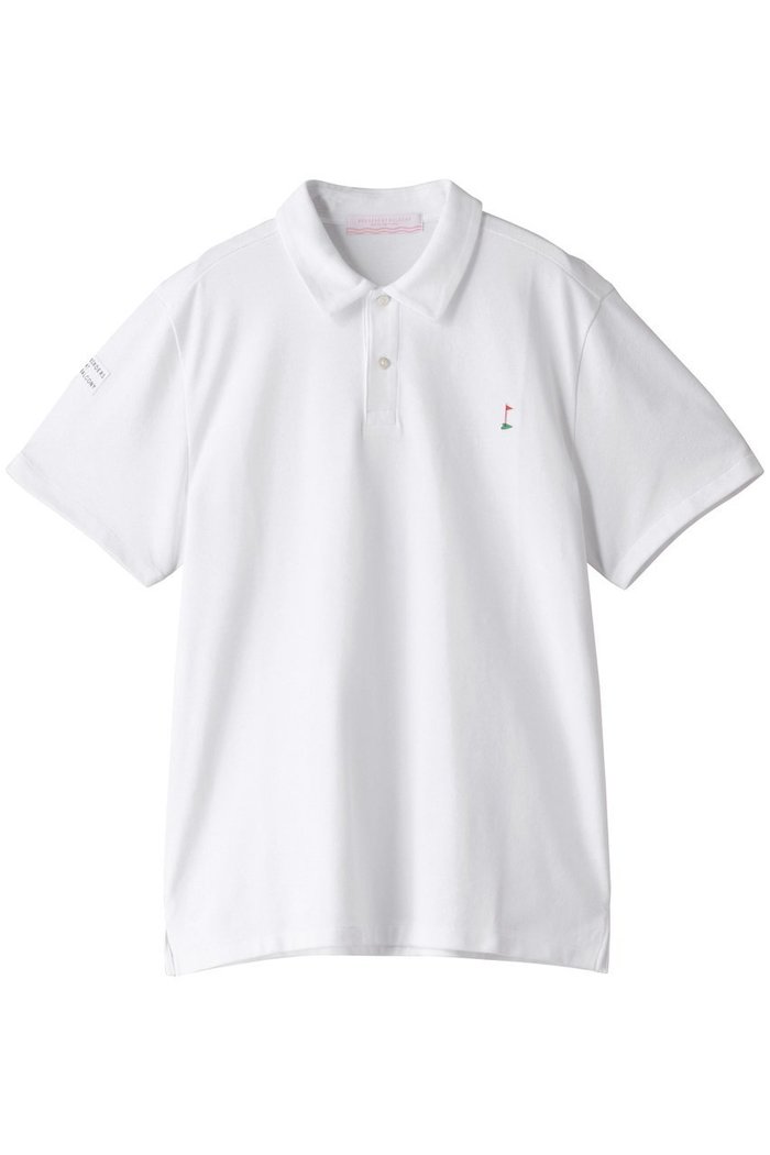 【ボーダーズ アット バルコニー/BORDERS at BALCONY / MEN】の【MEN】GDT ポロシャツ インテリア・キッズ・メンズ・レディースファッション・服の通販 founy(ファニー) https://founy.com/ ファッション Fashion メンズファッション Fashion for Men トップス・カットソー Cut & Sew Tops メンズシャツ Shirts ポロシャツ / きれいめカジュアルスタイル Polo Shirts なめらか Smooth, Silky Texture コンパクト Compact, Small Size シンプル Simple, Minimal スポーツ Sports, Activewear デニム Denim, Jeans Material ポロシャツ Polo Shirt, Collared Tee 鹿の子 Piqué, Kanoko Fabric |ID: prp329100002930058 ipo3291000000032804931