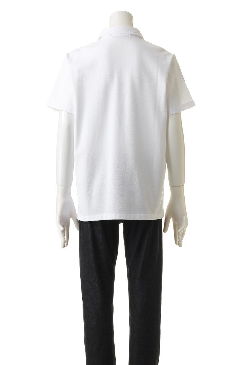 【ボーダーズ アット バルコニー/BORDERS at BALCONY / MEN】の【MEN】GDT ポロシャツ 人気、トレンドファッション・服の通販 founy(ファニー) 　ファッション　Fashion　メンズファッション　Fashion for Men　トップス・カットソー　Cut & Sew Tops　メンズシャツ　Shirts　ポロシャツ / きれいめカジュアルスタイル　Polo Shirts　なめらか　Smooth, Silky Texture　コンパクト　Compact, Small Size　シンプル　Simple, Minimal　スポーツ　Sports, Activewear　デニム　Denim, Jeans Material　ポロシャツ　Polo Shirt, Collared Tee　鹿の子　Piqué, Kanoko Fabric　other-4|ID: prp329100002930058 ipo3291000000032804935