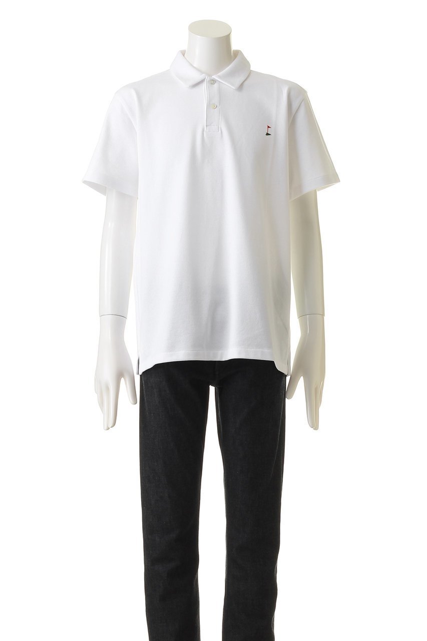 【ボーダーズ アット バルコニー/BORDERS at BALCONY / MEN】の【MEN】GDT ポロシャツ 人気、トレンドファッション・服の通販 founy(ファニー) 　ファッション　Fashion　メンズファッション　Fashion for Men　トップス・カットソー　Cut & Sew Tops　メンズシャツ　Shirts　ポロシャツ / きれいめカジュアルスタイル　Polo Shirts　なめらか　Smooth, Silky Texture　コンパクト　Compact, Small Size　シンプル　Simple, Minimal　スポーツ　Sports, Activewear　デニム　Denim, Jeans Material　ポロシャツ　Polo Shirt, Collared Tee　鹿の子　Piqué, Kanoko Fabric　other-2|ID: prp329100002930058 ipo3291000000035558949