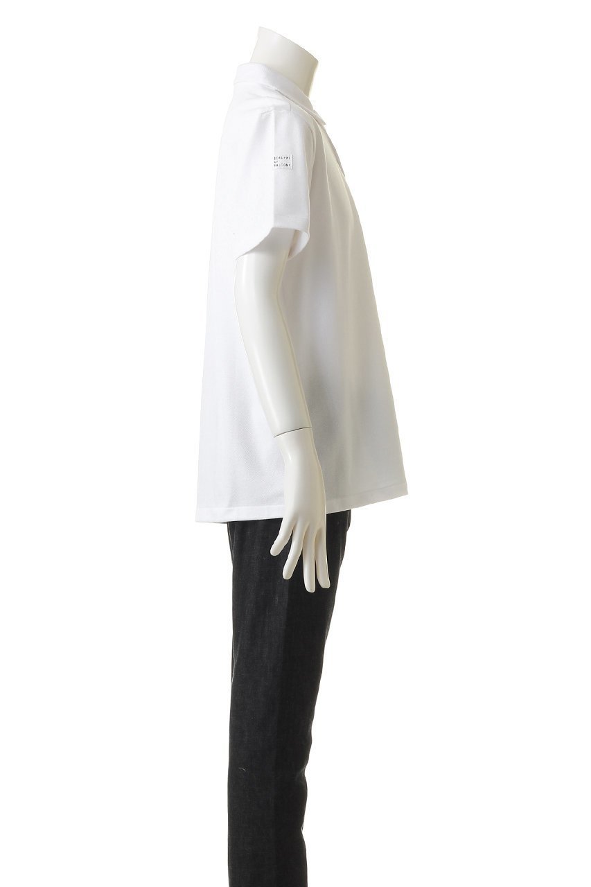 【ボーダーズ アット バルコニー/BORDERS at BALCONY / MEN】の【MEN】GDT ポロシャツ 人気、トレンドファッション・服の通販 founy(ファニー) 　ファッション　Fashion　メンズファッション　Fashion for Men　トップス・カットソー　Cut & Sew Tops　メンズシャツ　Shirts　ポロシャツ / きれいめカジュアルスタイル　Polo Shirts　なめらか　Smooth, Silky Texture　コンパクト　Compact, Small Size　シンプル　Simple, Minimal　スポーツ　Sports, Activewear　デニム　Denim, Jeans Material　ポロシャツ　Polo Shirt, Collared Tee　鹿の子　Piqué, Kanoko Fabric　other-3|ID: prp329100002930058 ipo3291000000035558952