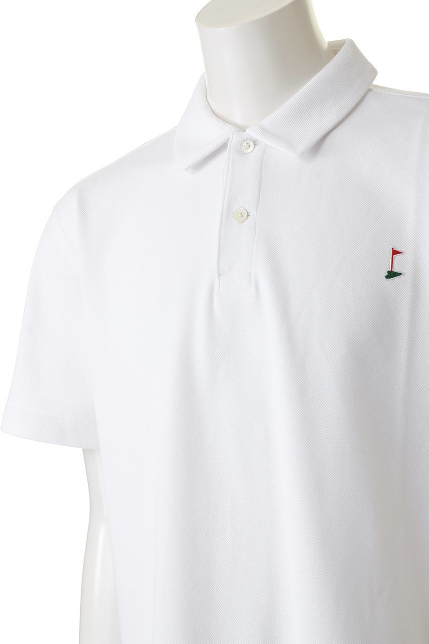 【ボーダーズ アット バルコニー/BORDERS at BALCONY / MEN】の【MEN】GDT ポロシャツ 人気、トレンドファッション・服の通販 founy(ファニー) 　ファッション　Fashion　メンズファッション　Fashion for Men　トップス・カットソー　Cut & Sew Tops　メンズシャツ　Shirts　ポロシャツ / きれいめカジュアルスタイル　Polo Shirts　なめらか　Smooth, Silky Texture　コンパクト　Compact, Small Size　シンプル　Simple, Minimal　スポーツ　Sports, Activewear　デニム　Denim, Jeans Material　ポロシャツ　Polo Shirt, Collared Tee　鹿の子　Piqué, Kanoko Fabric　other-5|ID: prp329100002930058 ipo3291000000035558958