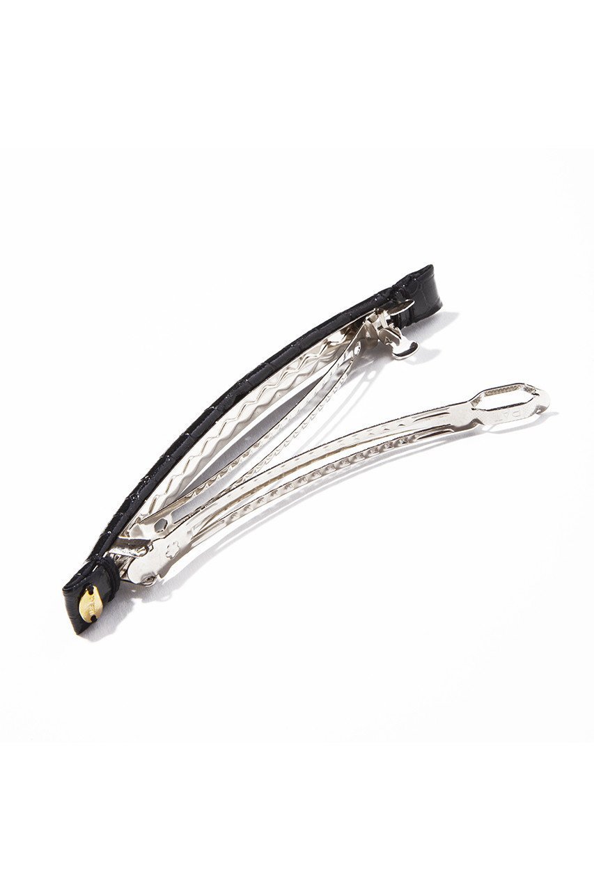 【イリスフォーセブン/IRIS 47】のvein key バレッタ 人気、トレンドファッション・服の通販 founy(ファニー) ファッション Fashion レディースファッション Fashion for Women シュシュ&ヘアアクセ/ヘアアレンジ Scrunchies & Hair Accessories おすすめ Recommended / Our Picks アクセサリー Fashion Accessories シンプル Simple, Minimal バレッタ Barrette, Hair Clip フェイクレザー Faux Leather, PU Leather other-4|ID: prp329100002932882 ipo3291000000036093930