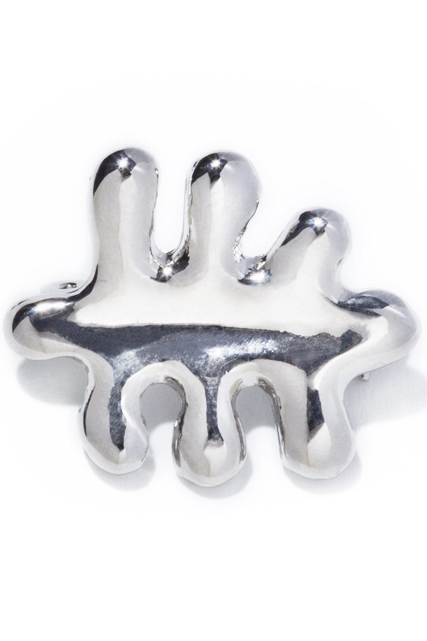 【イリスフォーセブン/IRIS 47】のvert ブローチ インテリア・キッズ・メンズ・レディースファッション・服の通販 founy(ファニー) 　ファッション　Fashion　レディースファッション　Fashion for Women　ジュエリー　Jewelry　フォルム　Silhouette, Form　ブローチ　Brooch, Pin Brooch　モチーフ　Motif, Design Theme　シルバー|ID: prp329100002932886 ipo3291000000036094592