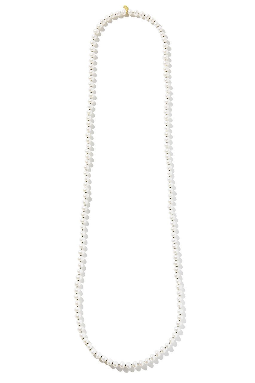 【イリスフォーセブン/IRIS 47】のcalypso long ネックレス インテリア・キッズ・メンズ・レディースファッション・服の通販 founy(ファニー) 　ファッション　Fashion　レディースファッション　Fashion for Women　ジュエリー　Jewelry　ネックレス　Necklaces & Pendants　おすすめ　Recommended / Our Picks　セットアップ　Set-Up, Coordinated Outfit　ネックレス　Necklace, Pendant Necklace　パーティ　Party, Party Style　パール　Pearl, Pearl Accent　ロング　Long, Long-Length　ホワイト|ID: prp329100002932896 ipo3291000000035757862