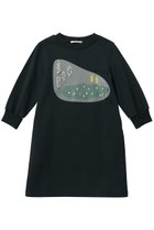 【ミナ ペルホネン/mina perhonen / KIDS】の【Kids】forest village ワンピース 人気、トレンドファッション・服の通販 founy(ファニー) ファッション Fashion キッズファッション Fashion for Kids ワンピース Dresses スニーカー Sneakers, Trainers ハンド Hand, Handmade 冬 Winter / This Winter thumbnail モスグリーン|ID: prp329100002932932 ipo3291000000032844915