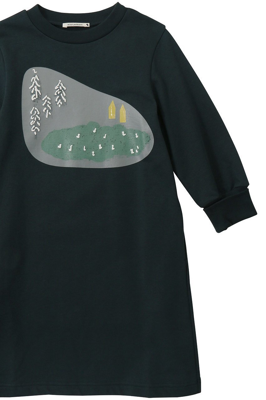 【ミナ ペルホネン/mina perhonen / KIDS】の【Kids】forest village ワンピース 人気、トレンドファッション・服の通販 founy(ファニー) 　ファッション　Fashion　キッズファッション　Fashion for Kids　ワンピース　Dresses　スニーカー　Sneakers, Trainers　ハンド　Hand, Handmade　冬　Winter / This Winter　other-3|ID: prp329100002932932 ipo3291000000032844924