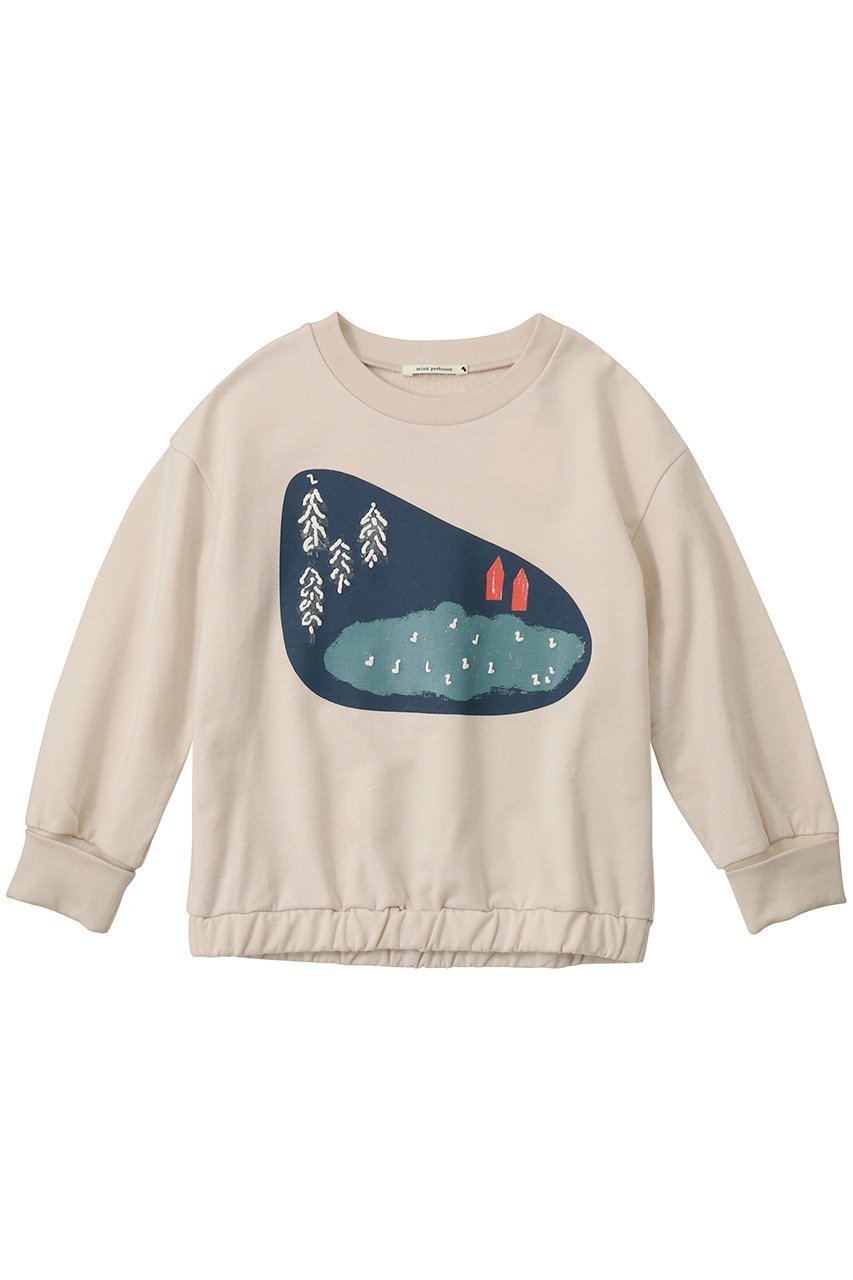 【ミナ ペルホネン/mina perhonen / KIDS】の【Kids】forest village トップス 人気、トレンドファッション・服の通販 founy(ファニー) 　ファッション　Fashion　キッズファッション　Fashion for Kids　トップス・カットソー　Cut & Sew Tops　ハンド　Hand, Handmade　バランス　Balance, Style Balance　フロント　Front, Front Design　 other-1|ID: prp329100002932933 ipo3291000000032844930