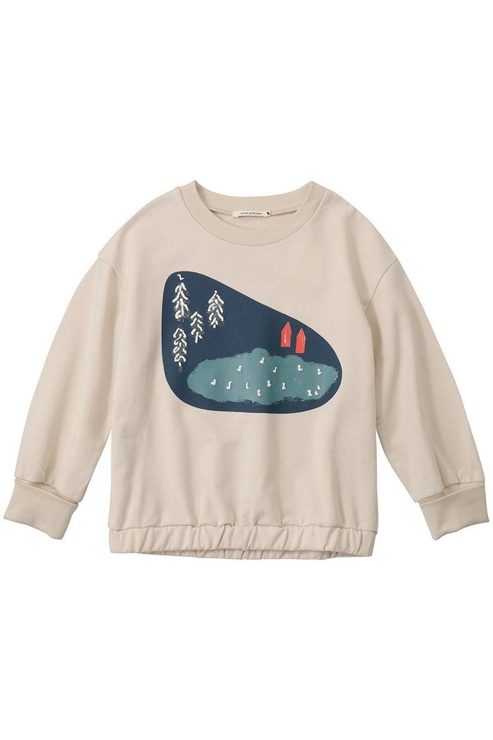 【ミナ ペルホネン/mina perhonen / KIDS】の【KIDS】forest village トップス インテリア・キッズ・メンズ・レディースファッション・服の通販 founy(ファニー) https://founy.com/ ファッション Fashion キッズファッション Fashion for Kids トップス・カットソー Cut & Sew Tops ハンド Hand, Handmade バランス Balance, Style Balance フロント Front, Front Design |ID: prp329100002932933 ipo3291000000036192693