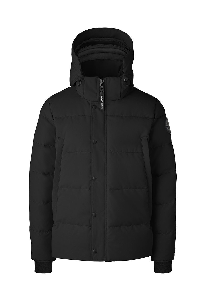 【カナダグース/CANADA GOOSE / MEN】の【MEN】2048MB WYNDHAM PARKA BLACK LABEL ウィンダム パーカ インテリア・キッズ・メンズ・レディースファッション・服の通販 founy(ファニー) 　ファッション　Fashion　メンズファッション　MEN　スリム　Slim　ダウン　Down　ブラック|ID: prp329100002940249 ipo3291000000023371546