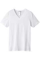 【ハンロ/HANRO / MEN】の【MEN】COTTON SUPERIOR半袖 人気、トレンドファッション・服の通販 founy(ファニー) ファッション Fashion メンズファッション Fashion for Men トップス・カットソー Cut & Sew Tops メンズシャツ Shirts なめらか Smooth, Silky Texture インナー Innerwear ショート Short, Short Length ストレッチ Stretch, Stretchy Fabric スリーブ Sleeve, Long Sleeve / Short Sleeve フィット Fit, Slim Fit 半袖 Short Sleeve, Half Sleeve thumbnail ホワイト|ID: prp329100002940251 ipo3291000000032814362