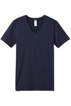 【ハンロ/HANRO / MEN】の【MEN】COTTON SUPERIOR半袖 人気、トレンドファッション・服の通販 founy(ファニー) ファッション Fashion メンズファッション Fashion for Men トップス・カットソー Cut & Sew Tops メンズシャツ Shirts なめらか Smooth, Silky Texture インナー Innerwear ショート Short, Short Length ストレッチ Stretch, Stretchy Fabric スリーブ Sleeve, Long Sleeve / Short Sleeve フィット Fit, Slim Fit 半袖 Short Sleeve, Half Sleeve thumbnail ネイビー|ID: prp329100002940251 ipo3291000000032814364