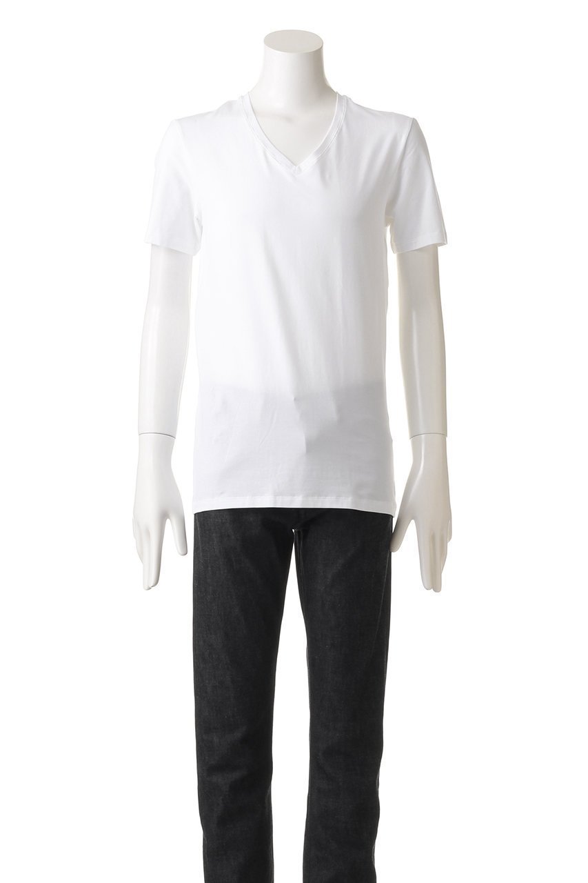 【ハンロ/HANRO / MEN】の【MEN】COTTON SUPERIOR 半袖 人気、トレンドファッション・服の通販 founy(ファニー) ファッション Fashion メンズファッション Fashion for Men トップス・カットソー Cut & Sew Tops メンズシャツ Shirts なめらか Smooth, Silky Texture インナー Innerwear ショート Short, Short Length ストレッチ Stretch, Stretchy Fabric スリーブ Sleeve, Long Sleeve / Short Sleeve フィット Fit, Slim Fit 半袖 Short Sleeve, Half Sleeve other-2|ID: prp329100002940251 ipo3291000000034555132