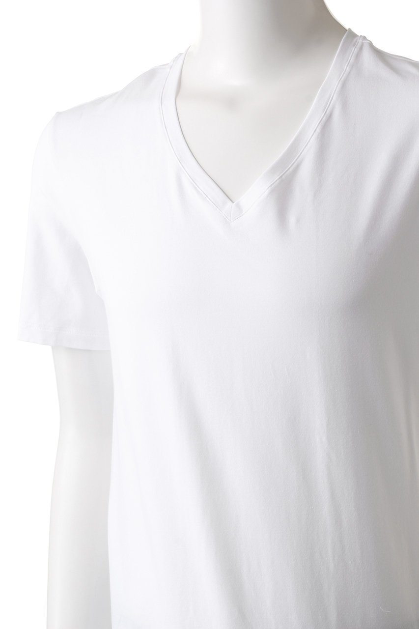 【ハンロ/HANRO / MEN】の【MEN】COTTON SUPERIOR 半袖 人気、トレンドファッション・服の通販 founy(ファニー) ファッション Fashion メンズファッション Fashion for Men トップス・カットソー Cut & Sew Tops メンズシャツ Shirts なめらか Smooth, Silky Texture インナー Innerwear ショート Short, Short Length ストレッチ Stretch, Stretchy Fabric スリーブ Sleeve, Long Sleeve / Short Sleeve フィット Fit, Slim Fit 半袖 Short Sleeve, Half Sleeve other-5|ID: prp329100002940251 ipo3291000000034555138