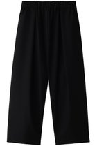 【ミズイロ インド/mizuiro ind】のhigh waist wide PT パンツ 人気、トレンドファッション・服の通販 founy(ファニー) ファッション Fashion レディースファッション Fashion for Women パンツ Pants & Trousers クロップド Cropped, Short Length シンプル Simple, Minimal A/W・秋冬 Autumn/Winter thumbnail black|ID: prp329100002940259 ipo3291000000036123835