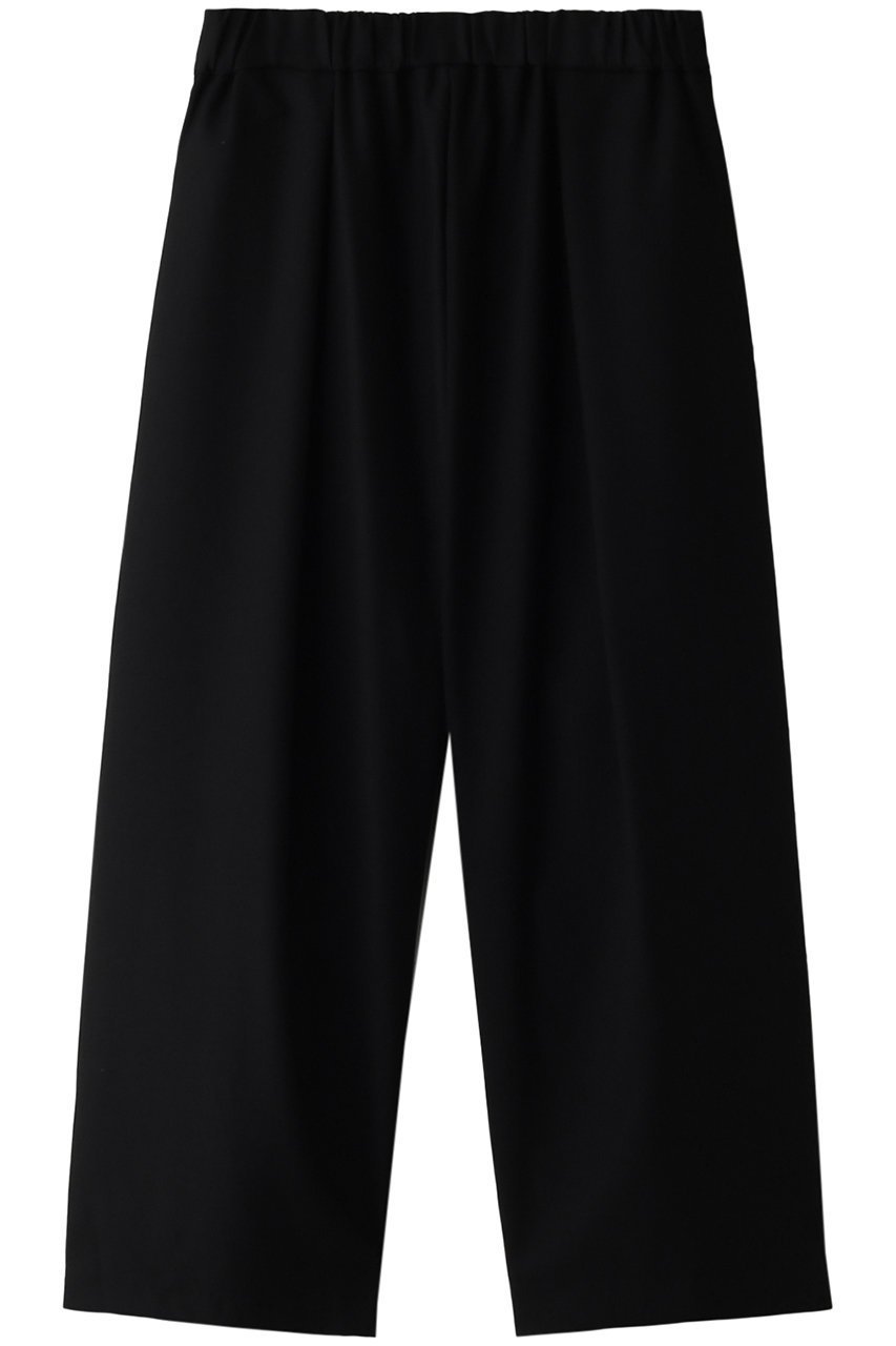 【ミズイロ インド/mizuiro ind】のhigh waist wide PT パンツ インテリア・キッズ・メンズ・レディースファッション・服の通販 founy(ファニー) 　ファッション　Fashion　レディースファッション　Fashion for Women　パンツ　Pants & Trousers　クロップド　Cropped, Short Length　シンプル　Simple, Minimal　A/W・秋冬　Autumn/Winter　black|ID: prp329100002940259 ipo3291000000036123835