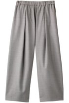 【ミズイロ インド/mizuiro ind】のhigh waist wide PT パンツ 人気、トレンドファッション・服の通販 founy(ファニー) ファッション Fashion レディースファッション Fashion for Women パンツ Pants & Trousers クロップド Cropped, Short Length シンプル Simple, Minimal A/W・秋冬 Autumn/Winter thumbnail l.gray|ID: prp329100002940259 ipo3291000000036123836