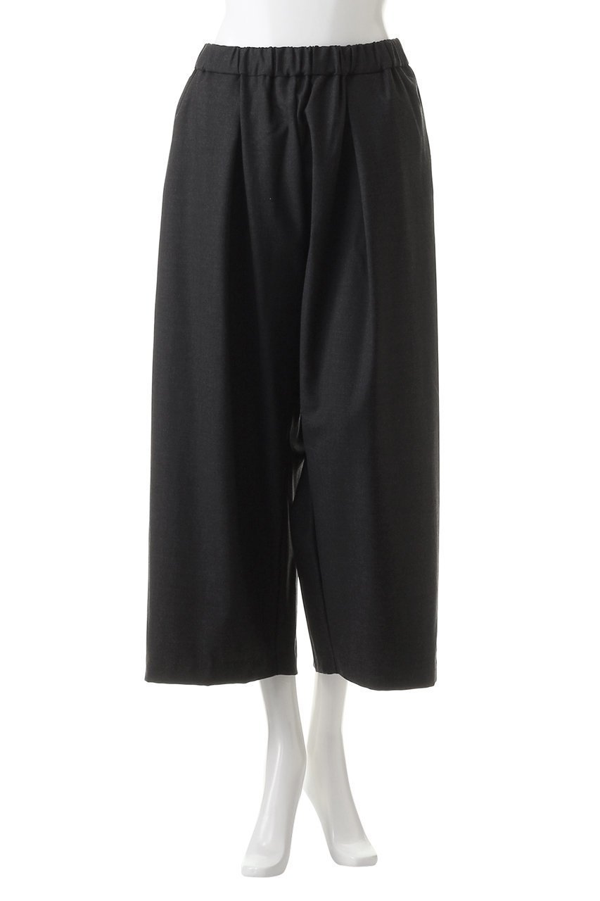 【ミズイロ インド/mizuiro ind】のhigh waist wide PT パンツ 人気、トレンドファッション・服の通販 founy(ファニー) 　ファッション　Fashion　レディースファッション　Fashion for Women　パンツ　Pants & Trousers　クロップド　Cropped, Short Length　シンプル　Simple, Minimal　A/W・秋冬　Autumn/Winter　other-2|ID: prp329100002940259 ipo3291000000036123837