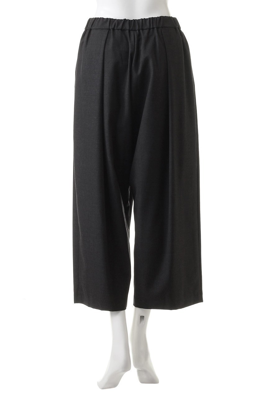 【ミズイロ インド/mizuiro ind】のhigh waist wide PT パンツ 人気、トレンドファッション・服の通販 founy(ファニー) 　ファッション　Fashion　レディースファッション　Fashion for Women　パンツ　Pants & Trousers　クロップド　Cropped, Short Length　シンプル　Simple, Minimal　A/W・秋冬　Autumn/Winter　other-4|ID: prp329100002940259 ipo3291000000036123840