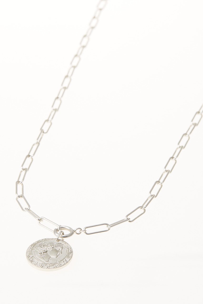 【エネイ/ENEY】のCHAIN シルバーロングネックレス 人気、トレンドファッション・服の通販 founy(ファニー) 　ファッション　Fashion　レディースファッション　Fashion for Women　ジュエリー　Jewelry　ネックレス　Necklaces & Pendants　おすすめ　Recommended / Our Picks　コイン　Coin, Coin Design　シルバー　Silver, Metallic Silver　チェーン　Chain, Chain Strap　ネックレス　Necklace, Pendant Necklace　ロング　Long, Long-Length　エレガント 上品　Elegant　other-5|ID: prp329100002940316 ipo3291000000036147113