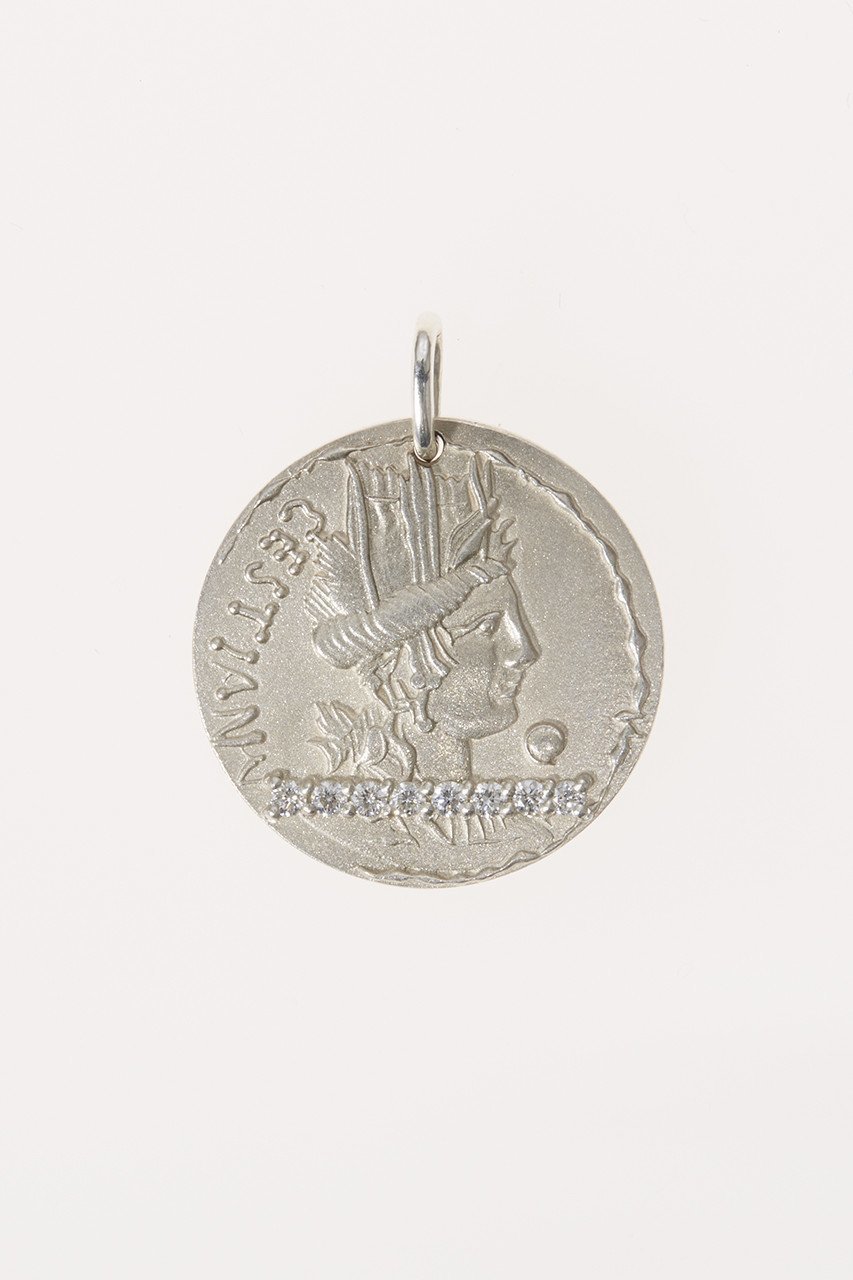 【エネイ/ENEY】のCOINS シルバー CYBELEチャーム インテリア・キッズ・メンズ・レディースファッション・服の通販 founy(ファニー) 　ファッション　Fashion　レディースファッション　Fashion for Women　ジュエリー　Jewelry　コイン　Coin, Coin Design　コレクション　Collection, Seasonal Line　シルバー　Silver, Metallic Silver　チャーム　Charm, Pendant　キュベレー|ID: prp329100002940317 ipo3291000000035865059