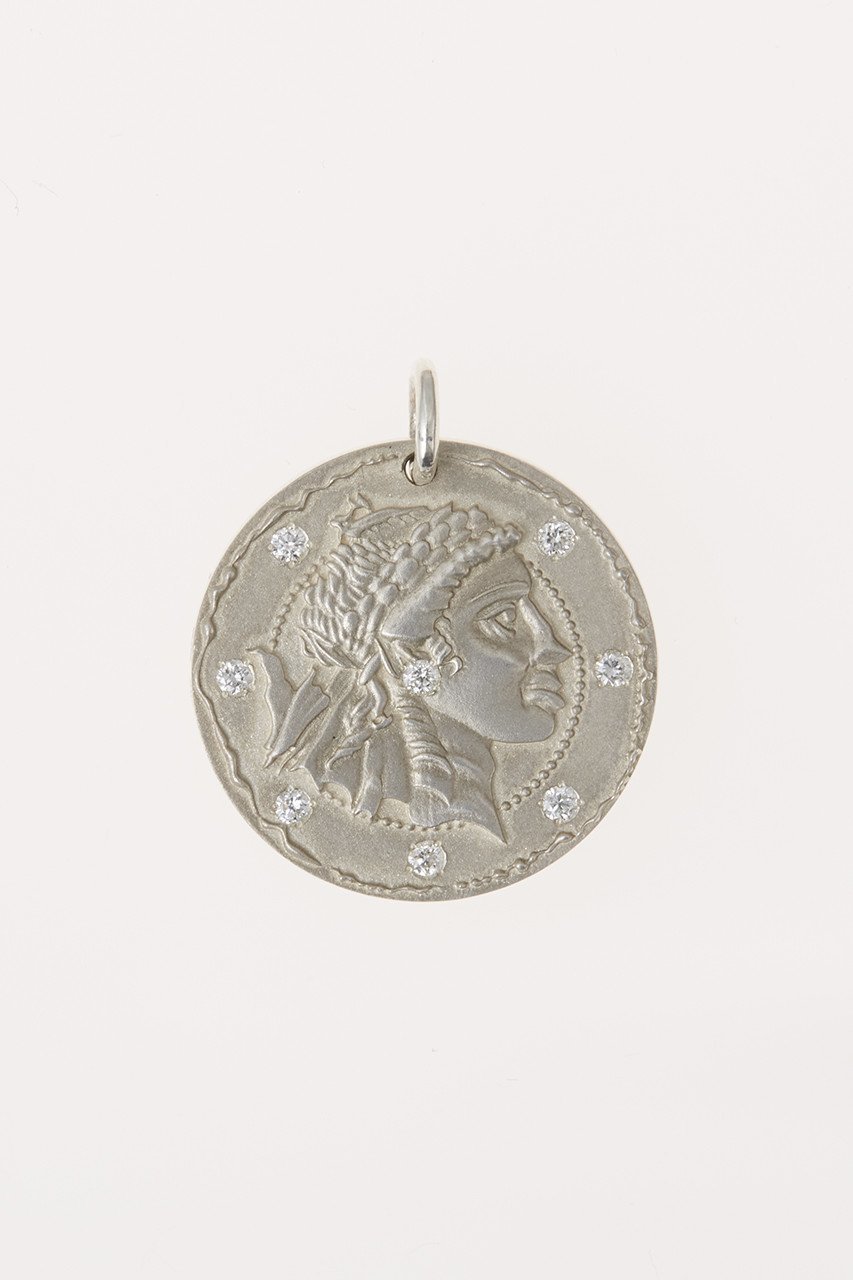 【エネイ/ENEY】のCOINS シルバーAPOLLONチャーム 人気、トレンドファッション・服の通販 founy(ファニー) 　ファッション　Fashion　レディースファッション　Fashion for Women　ジュエリー　Jewelry　コイン　Coin, Coin Design　コレクション　Collection, Seasonal Line　シルバー　Silver, Metallic Silver　チャーム　Charm, Pendant　 other-1|ID: prp329100002940318 ipo3291000000035902874