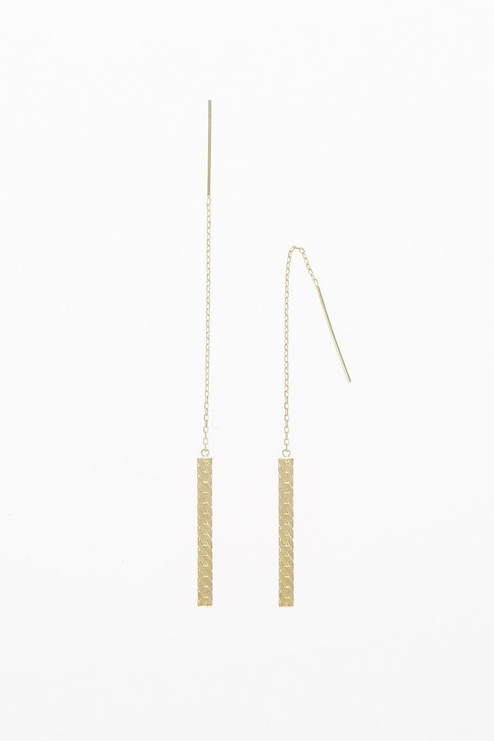 【エネイ/ENEY】のHERRINGBONE K18 チェーンピアス インテリア・キッズ・メンズ・レディースファッション・服の通販 founy(ファニー) https://founy.com/ ファッション Fashion レディースファッション Fashion for Women ジュエリー Jewelry ファッションリング Fashion Rings イヤリング・フープ・ドロップタイプ Hoop, Drop & Clip Earrings アメリカン American Style イヤリング Earrings コレクション Collection, Seasonal Line チェーン Chain, Chain Strap プレート Plate, Dish |ID: prp329100002940640 ipo3291000000036210281