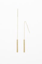 【エネイ/ENEY】のHERRINGBONE K18 チェーンピアス ゴールド|ID: prp329100002940640 ipo3291000000036210284