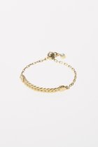 【エネイ/ENEY】のHERRINGBONE K18 チェーンリング ゴールド|ID: prp329100002940641 ipo3291000000036210274