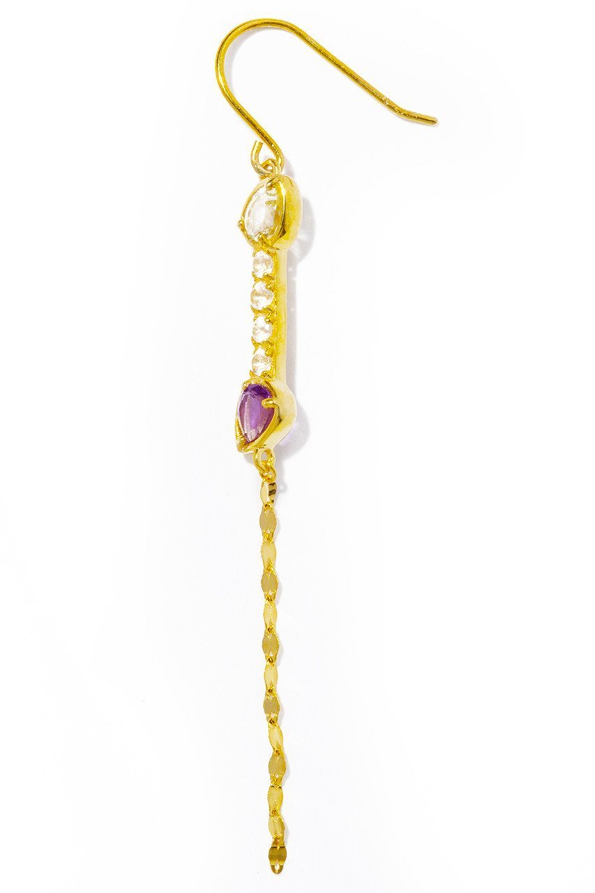 【ルボンボン/les bonbon】のlily chain ピアス(片耳用) 人気、トレンドファッション・服の通販 founy(ファニー) 　ファッション　Fashion　レディースファッション　Fashion for Women　ジュエリー　Jewelry　ファッションリング　Fashion Rings　イヤリング・フープ・ドロップタイプ　Hoop, Drop & Clip Earrings　イヤリング　Earrings　チェーン　Chain, Chain Strap　片耳　One-Ear, Single Earring　 other-1|ID: prp329100002940644 ipo3291000000035553763