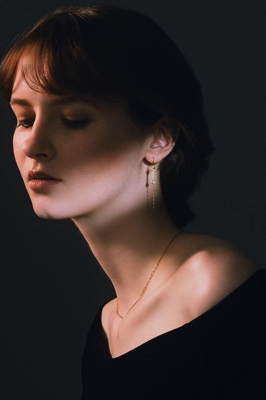 【ルボンボン/les bonbon】のlily chain ピアス(片耳用) 人気、トレンドファッション・服の通販 founy(ファニー) 　ファッション　Fashion　レディースファッション　Fashion for Women　ジュエリー　Jewelry　ファッションリング　Fashion Rings　イヤリング・フープ・ドロップタイプ　Hoop, Drop & Clip Earrings　イヤリング　Earrings　チェーン　Chain, Chain Strap　片耳　One-Ear, Single Earring　other-3|ID: prp329100002940644 ipo3291000000035553767