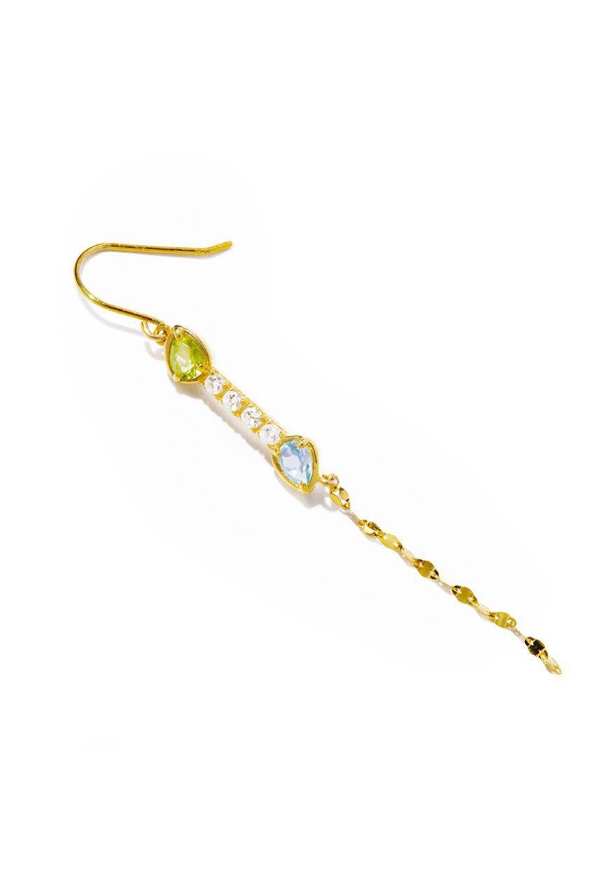 【ルボンボン/les bonbon】のlily chain ピアス(片耳用) 人気、トレンドファッション・服の通販 founy(ファニー) 　ファッション　Fashion　レディースファッション　Fashion for Women　ジュエリー　Jewelry　ファッションリング　Fashion Rings　イヤリング・フープ・ドロップタイプ　Hoop, Drop & Clip Earrings　イヤリング　Earrings　チェーン　Chain, Chain Strap　片耳　One-Ear, Single Earring　other-5|ID: prp329100002940644 ipo3291000000035553769