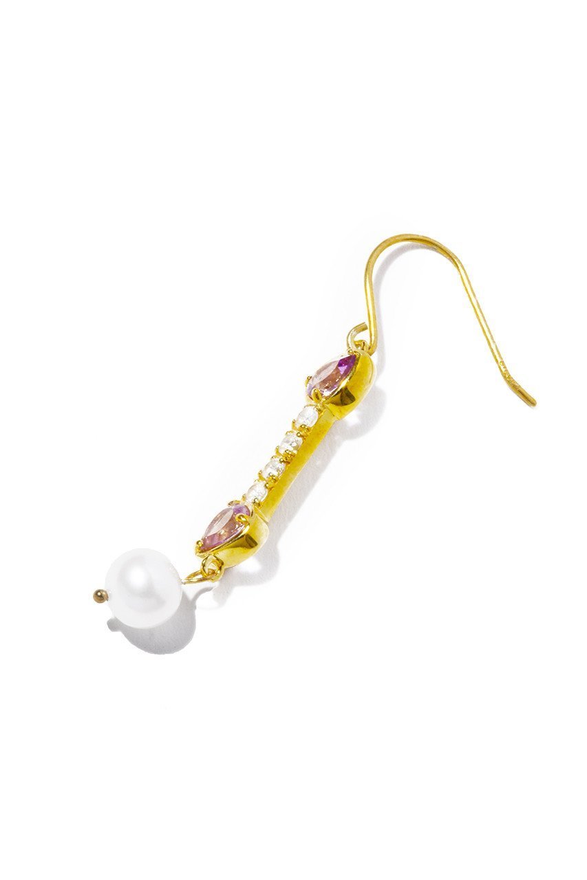 【ルボンボン/les bonbon】のlily pearl ピアス(片耳用) 人気、トレンドファッション・服の通販 founy(ファニー) 　ファッション　Fashion　レディースファッション　Fashion for Women　ジュエリー　Jewelry　ファッションリング　Fashion Rings　イヤリング・フープ・ドロップタイプ　Hoop, Drop & Clip Earrings　おすすめ　Recommended / Our Picks　イヤリング　Earrings　シンプル　Simple, Minimal　パール　Pearl, Pearl Accent　片耳　One-Ear, Single Earring　other-4|ID: prp329100002940645 ipo3291000000035553431