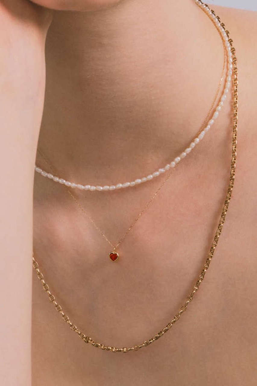 【ルボンボン/les bonbon】のhappiness ネックレス 人気、トレンドファッション・服の通販 founy(ファニー) 　ファッション　Fashion　レディースファッション　Fashion for Women　ジュエリー　Jewelry　ネックレス　Necklaces & Pendants　カッティング　Cutting Detail　チェーン　Chain, Chain Strap　ネックレス　Necklace, Pendant Necklace　モチーフ　Motif, Design Theme　再入荷　Restock / Back in Stock　other-2|ID: prp329100002940647 ipo3291000000035567700