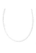 【ルボンボン/les bonbon】のblanc pearl チョーカー 人気、トレンドファッション・服の通販 founy(ファニー) ファッション Fashion レディースファッション Fashion for Women ジュエリー Jewelry ネックレス Necklaces & Pendants ネックレス Necklace, Pendant Necklace パール Pearl, Pearl Accent thumbnail ホワイト|ID: prp329100002940650 ipo3291000000035550409