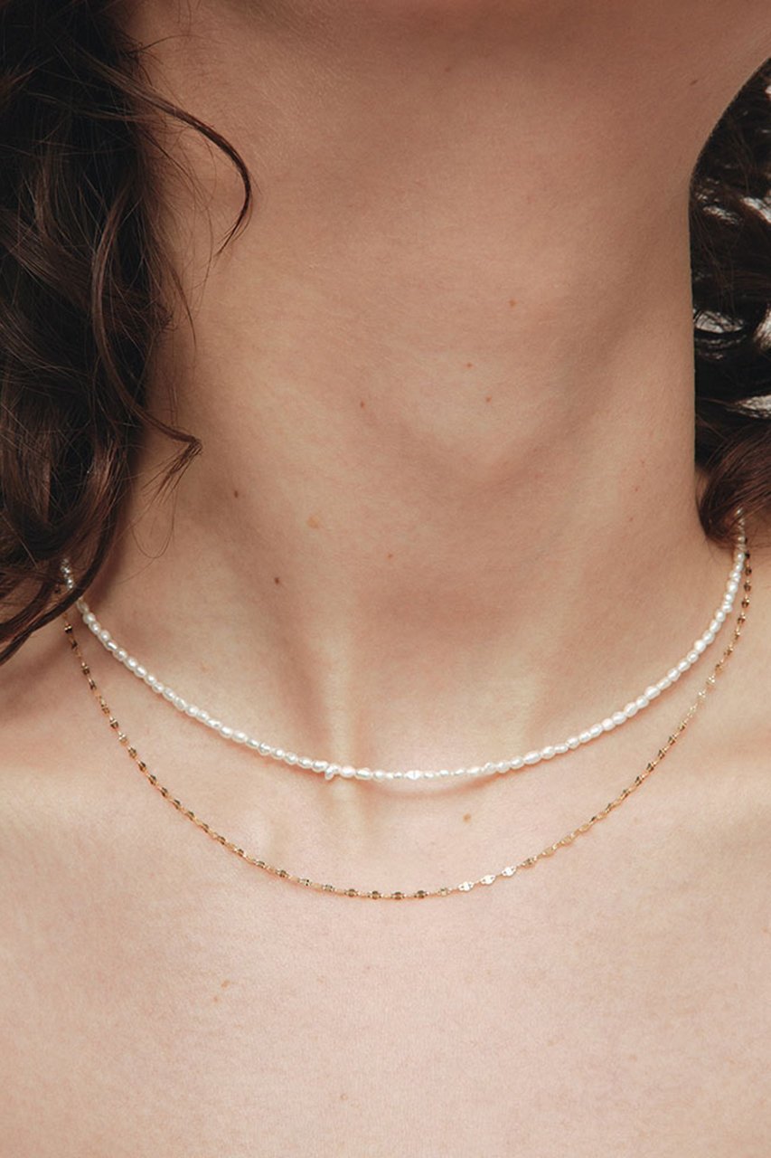 【ルボンボン/les bonbon】のblanc pearl チョーカー 人気、トレンドファッション・服の通販 founy(ファニー) 　ファッション　Fashion　レディースファッション　Fashion for Women　ジュエリー　Jewelry　ネックレス　Necklaces & Pendants　ネックレス　Necklace, Pendant Necklace　パール　Pearl, Pearl Accent　other-2|ID: prp329100002940650 ipo3291000000035550410