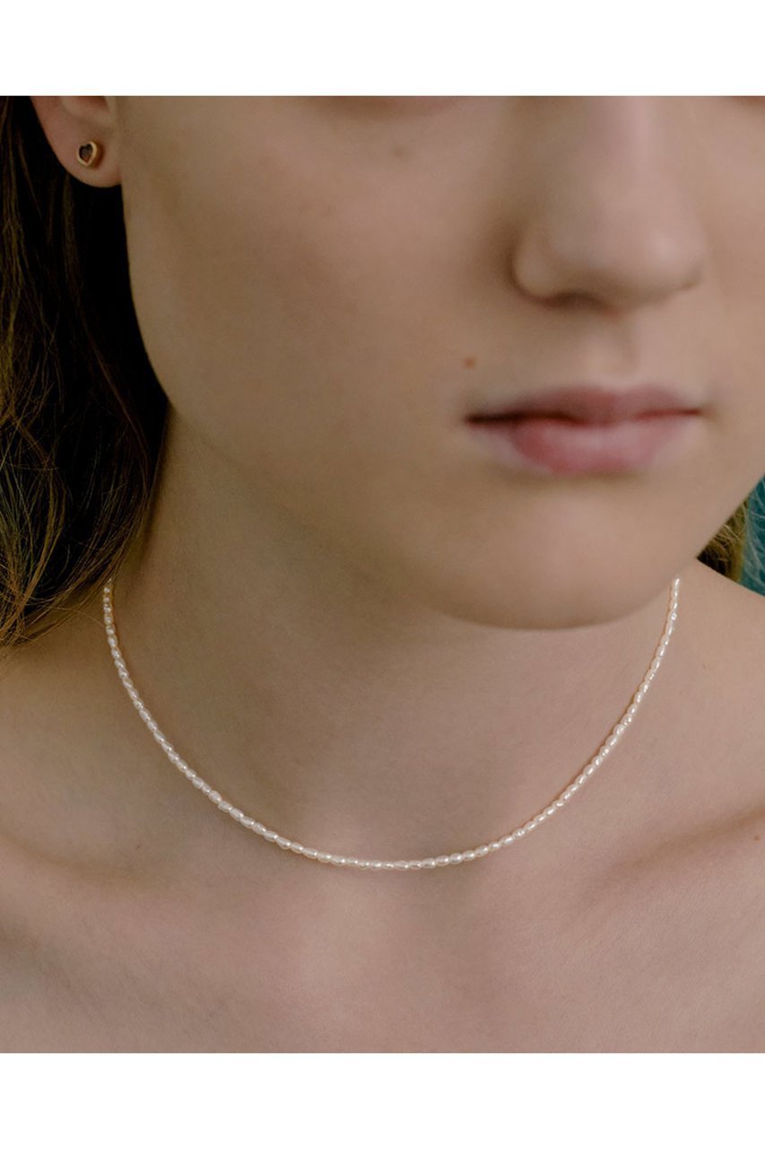 【ルボンボン/les bonbon】のblanc pearl チョーカー 人気、トレンドファッション・服の通販 founy(ファニー) 　ファッション　Fashion　レディースファッション　Fashion for Women　ジュエリー　Jewelry　ネックレス　Necklaces & Pendants　ネックレス　Necklace, Pendant Necklace　パール　Pearl, Pearl Accent　other-6|ID: prp329100002940650 ipo3291000000035550414