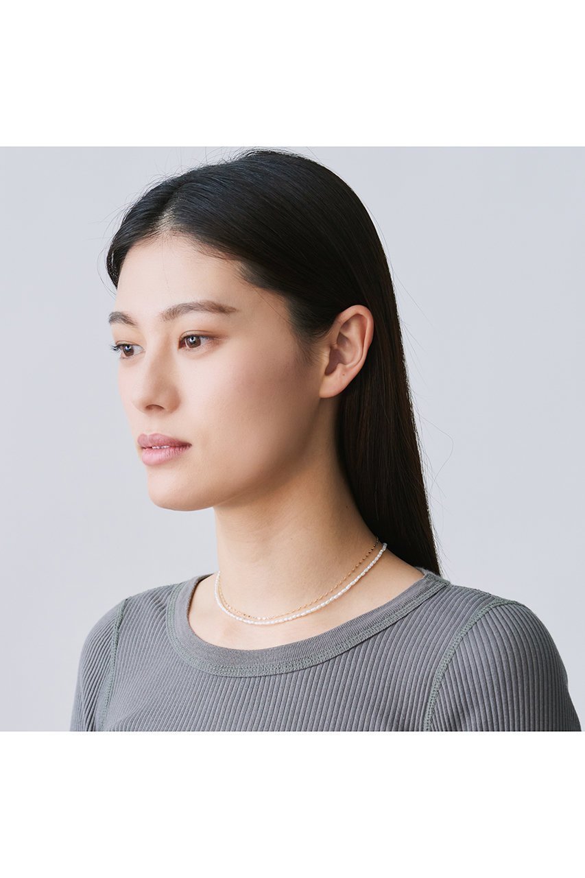 【ルボンボン/les bonbon】のblanc pearl チョーカー 人気、トレンドファッション・服の通販 founy(ファニー) 　ファッション　Fashion　レディースファッション　Fashion for Women　ジュエリー　Jewelry　ネックレス　Necklaces & Pendants　ネックレス　Necklace, Pendant Necklace　パール　Pearl, Pearl Accent　other-7|ID: prp329100002940650 ipo3291000000035550415