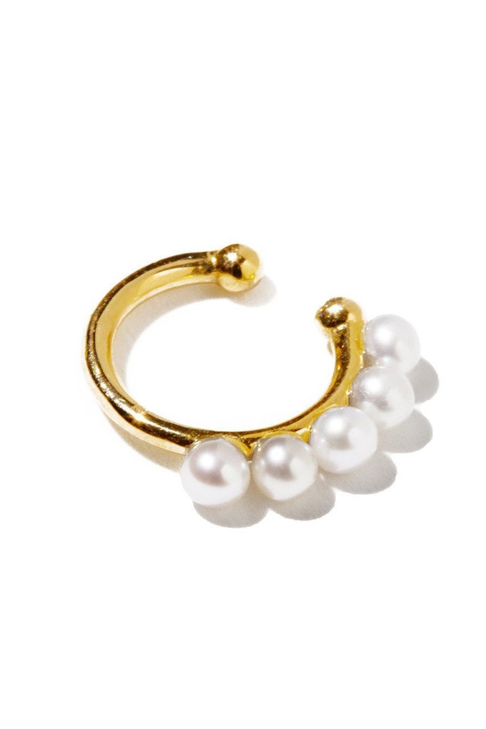 【ルボンボン/les bonbon】のlily of the valley イヤーカフ(片耳用) インテリア・キッズ・メンズ・レディースファッション・服の通販 founy(ファニー) https://founy.com/ ファッション Fashion レディースファッション Fashion for Women ジュエリー Jewelry ファッションリング Fashion Rings イヤリング・フープ・ドロップタイプ Hoop, Drop & Clip Earrings イヤリング Earrings イヤーカフ Ear Cuffs オケージョン Occasion Wear パール Pearl, Pearl Accent 片耳 One-Ear, Single Earring |ID: prp329100002940657 ipo3291000000035553433