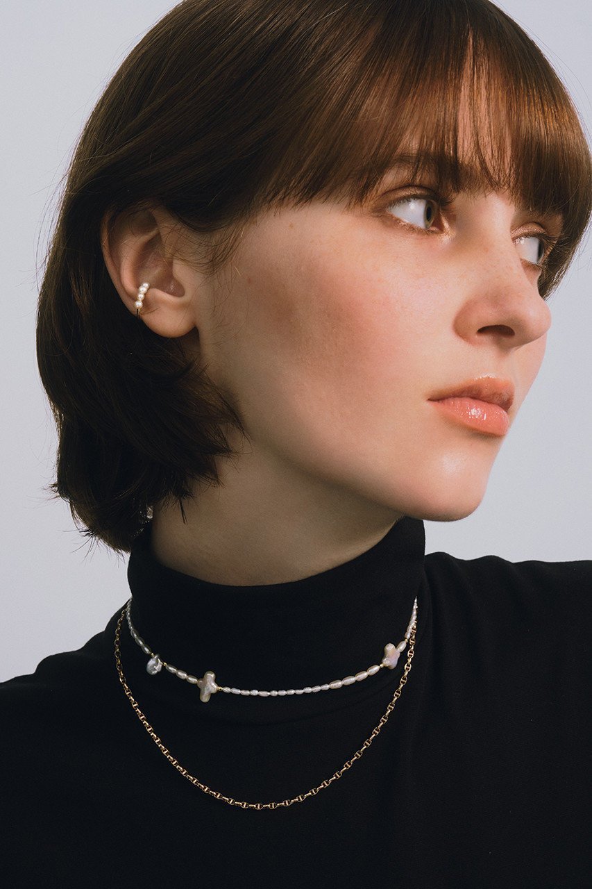 【ルボンボン/les bonbon】のlily of the valley イヤーカフ(片耳用) 人気、トレンドファッション・服の通販 founy(ファニー) 　ファッション　Fashion　レディースファッション　Fashion for Women　ジュエリー　Jewelry　ファッションリング　Fashion Rings　イヤリング・フープ・ドロップタイプ　Hoop, Drop & Clip Earrings　イヤリング　Earrings　イヤーカフ　Ear Cuffs　オケージョン　Occasion Wear　パール　Pearl, Pearl Accent　片耳　One-Ear, Single Earring　other-2|ID: prp329100002940657 ipo3291000000035553435