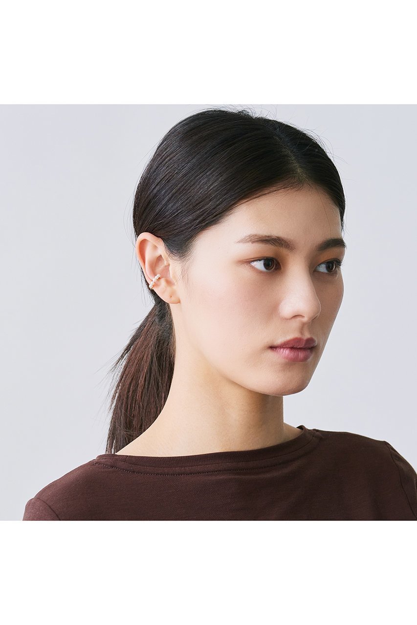 【ルボンボン/les bonbon】のlily of the valley イヤーカフ(片耳用) 人気、トレンドファッション・服の通販 founy(ファニー) 　ファッション　Fashion　レディースファッション　Fashion for Women　ジュエリー　Jewelry　ファッションリング　Fashion Rings　イヤリング・フープ・ドロップタイプ　Hoop, Drop & Clip Earrings　イヤリング　Earrings　イヤーカフ　Ear Cuffs　オケージョン　Occasion Wear　パール　Pearl, Pearl Accent　片耳　One-Ear, Single Earring　other-4|ID: prp329100002940657 ipo3291000000035553437