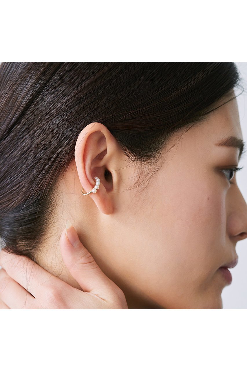 【ルボンボン/les bonbon】のlily of the valley イヤーカフ(片耳用) 人気、トレンドファッション・服の通販 founy(ファニー) 　ファッション　Fashion　レディースファッション　Fashion for Women　ジュエリー　Jewelry　ファッションリング　Fashion Rings　イヤリング・フープ・ドロップタイプ　Hoop, Drop & Clip Earrings　イヤリング　Earrings　イヤーカフ　Ear Cuffs　オケージョン　Occasion Wear　パール　Pearl, Pearl Accent　片耳　One-Ear, Single Earring　other-5|ID: prp329100002940657 ipo3291000000035553438