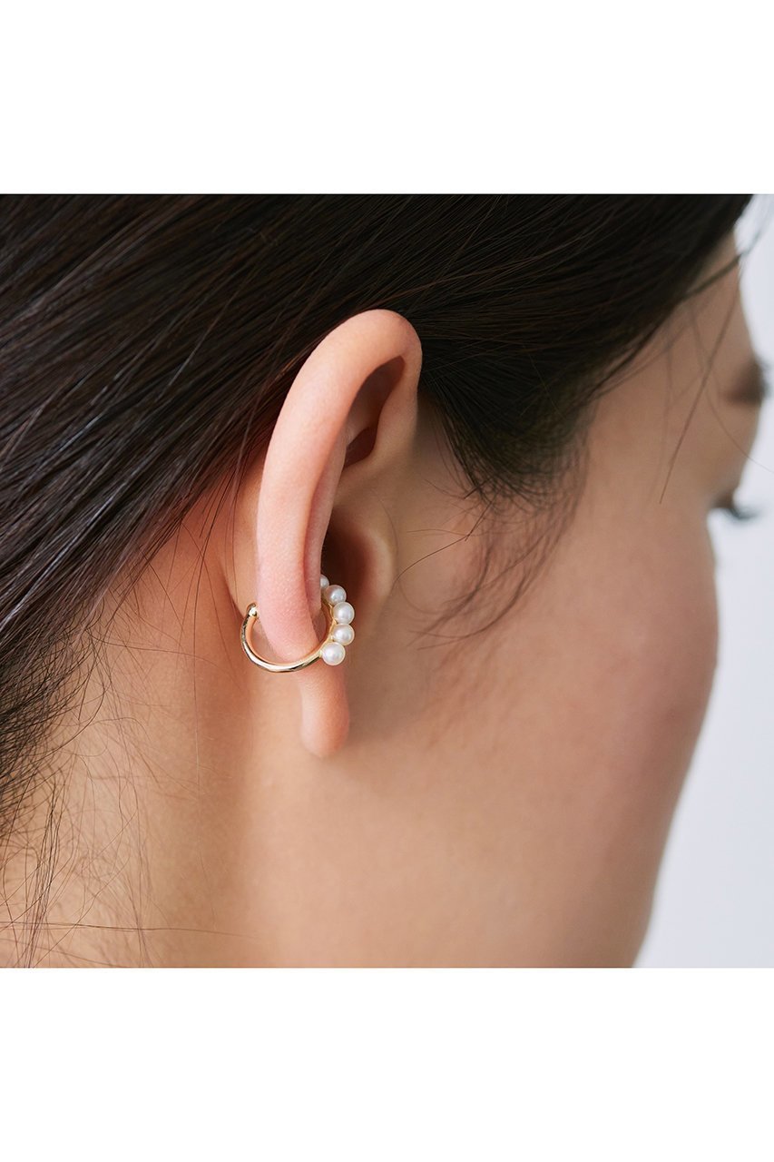 【ルボンボン/les bonbon】のlily of the valley イヤーカフ(片耳用) 人気、トレンドファッション・服の通販 founy(ファニー) 　ファッション　Fashion　レディースファッション　Fashion for Women　ジュエリー　Jewelry　ファッションリング　Fashion Rings　イヤリング・フープ・ドロップタイプ　Hoop, Drop & Clip Earrings　イヤリング　Earrings　イヤーカフ　Ear Cuffs　オケージョン　Occasion Wear　パール　Pearl, Pearl Accent　片耳　One-Ear, Single Earring　other-6|ID: prp329100002940657 ipo3291000000035553439