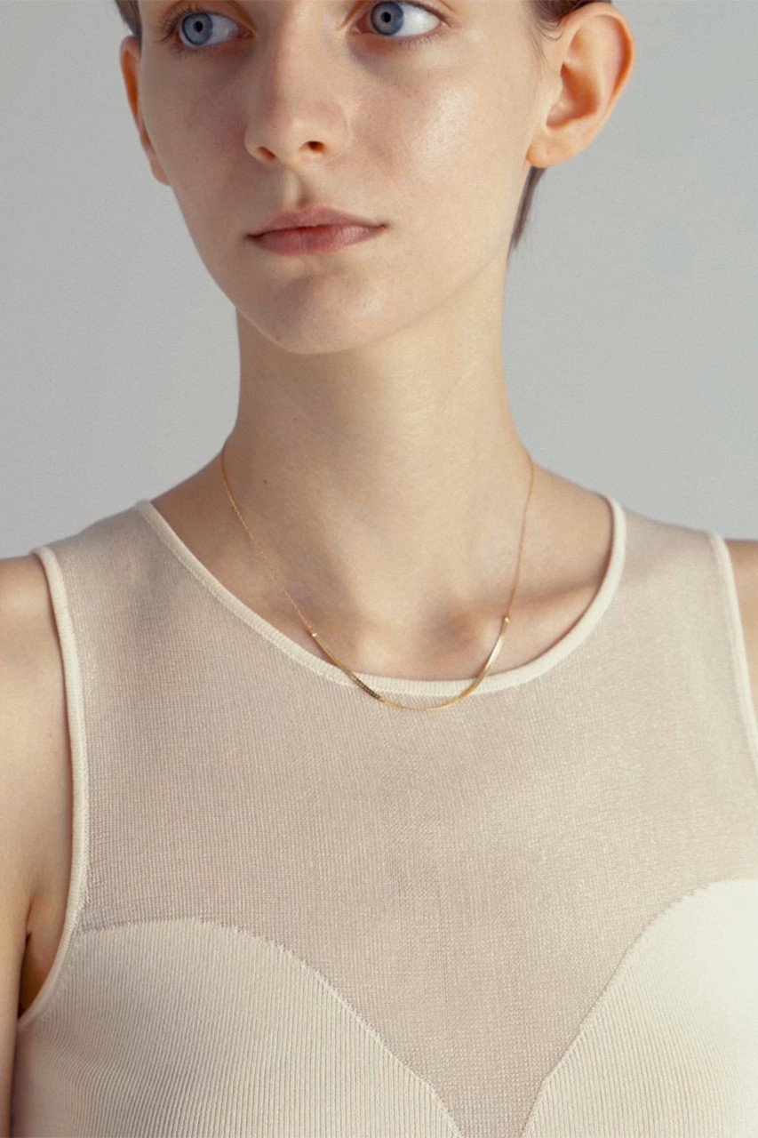 【エネイ/ENEY】のHERRINGBONEンチェーンネックレス 人気、トレンドファッション・服の通販 founy(ファニー) 　ファッション　Fashion　レディースファッション　Fashion for Women　ジュエリー　Jewelry　ファッションリング　Fashion Rings　ネックレス　Necklaces & Pendants　おすすめ　Recommended / Our Picks　コレクション　Collection, Seasonal Line　チェーン　Chain, Chain Strap　ネックレス　Necklace, Pendant Necklace　プレート　Plate, Dish　other-3|ID: prp329100002944175 ipo3291000000033154704