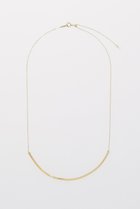 【エネイ/ENEY】のHERRINGBONEンチェーンネックレス 人気、トレンドファッション・服の通販 founy(ファニー) ファッション Fashion レディースファッション Fashion for Women ジュエリー Jewelry ファッションリング Fashion Rings ネックレス Necklaces & Pendants おすすめ Recommended / Our Picks コレクション Collection, Seasonal Line チェーン Chain, Chain Strap ネックレス Necklace, Pendant Necklace プレート Plate, Dish thumbnail ゴールド|ID: prp329100002944175 ipo3291000000035495953