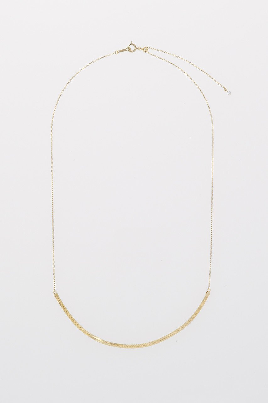 【エネイ/ENEY】のHERRINGBONEンチェーンネックレス インテリア・キッズ・メンズ・レディースファッション・服の通販 founy(ファニー) ファッション Fashion レディースファッション Fashion for Women ジュエリー Jewelry ファッションリング Fashion Rings ネックレス Necklaces & Pendants おすすめ Recommended / Our Picks コレクション Collection, Seasonal Line チェーン Chain, Chain Strap ネックレス Necklace, Pendant Necklace プレート Plate, Dish ゴールド|ID: prp329100002944175 ipo3291000000035495953