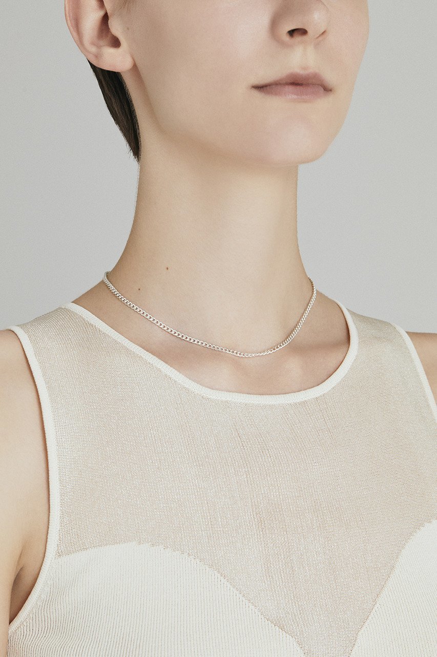 【エネイ/ENEY】のKIHEI CHAIN シルバーネックレス 人気、トレンドファッション・服の通販 founy(ファニー) 　ファッション　Fashion　レディースファッション　Fashion for Women　ジュエリー　Jewelry　ネックレス　Necklaces & Pendants　おすすめ　Recommended / Our Picks　シルバー　Silver, Metallic Silver　チェーン　Chain, Chain Strap　ネックレス　Necklace, Pendant Necklace　再入荷　Restock / Back in Stock　other-2|ID: prp329100002944176 ipo3291000000035495940