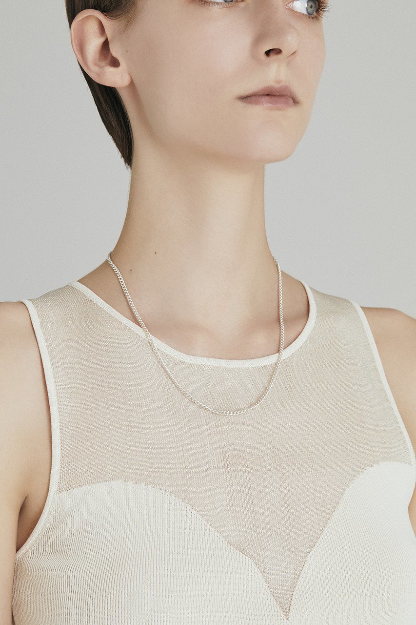 【エネイ/ENEY】のKIHEI CHAIN シルバーネックレス 人気、トレンドファッション・服の通販 founy(ファニー) 　ファッション　Fashion　レディースファッション　Fashion for Women　ジュエリー　Jewelry　ネックレス　Necklaces & Pendants　おすすめ　Recommended / Our Picks　シルバー　Silver, Metallic Silver　チェーン　Chain, Chain Strap　ネックレス　Necklace, Pendant Necklace　再入荷　Restock / Back in Stock　other-3|ID: prp329100002944176 ipo3291000000035495941