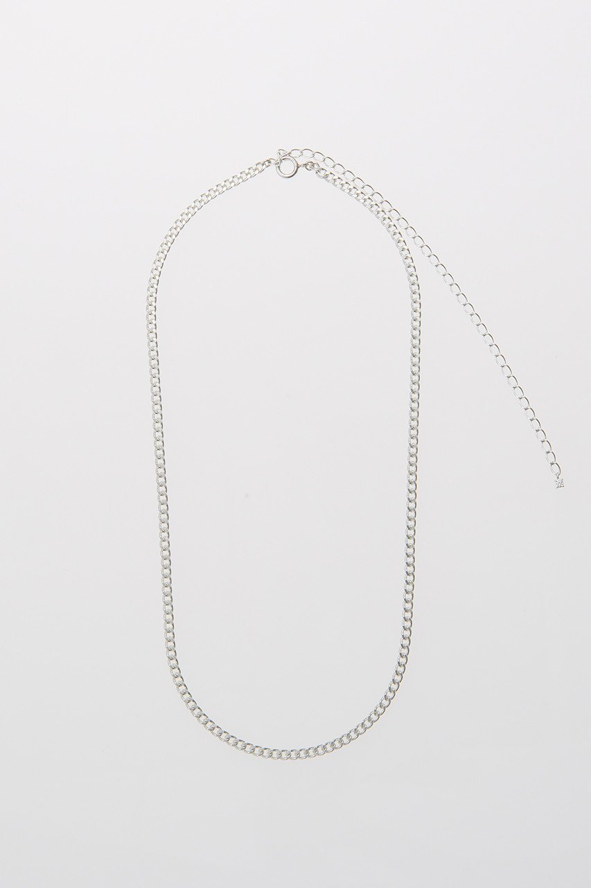 【エネイ/ENEY】のKIHEI CHAIN シルバーネックレス 人気、トレンドファッション・服の通販 founy(ファニー) 　ファッション　Fashion　レディースファッション　Fashion for Women　ジュエリー　Jewelry　ネックレス　Necklaces & Pendants　おすすめ　Recommended / Our Picks　シルバー　Silver, Metallic Silver　チェーン　Chain, Chain Strap　ネックレス　Necklace, Pendant Necklace　再入荷　Restock / Back in Stock　other-4|ID: prp329100002944176 ipo3291000000035495943